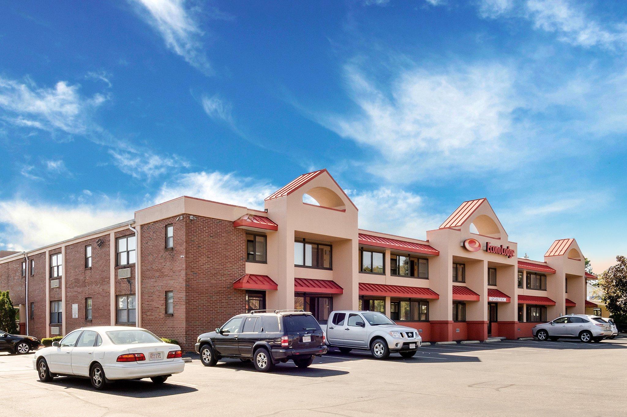 Econo Lodge Boston-Malden Exterior photo